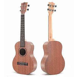 Venta directa de fábrica China hizo Sapele fieltro suave 21 23 26 pulgadas Mini <span class=keywords><strong>ukelele</strong></span> de guitarra - Product Image 4