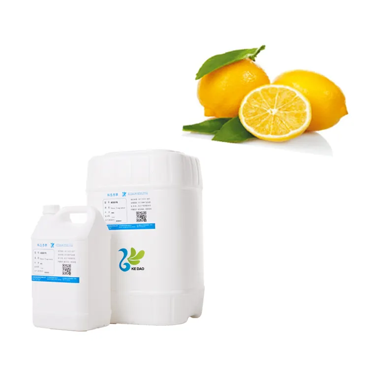 집중된 레몬 수용성 향수 기름 부피