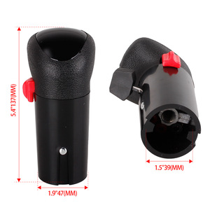 A6913 <b>Shift</b> <b>Knob</b> For Eaton Fuller Transmission Black Adjustable Plastic Car Gear <b>Knob</b> - Product Image 2