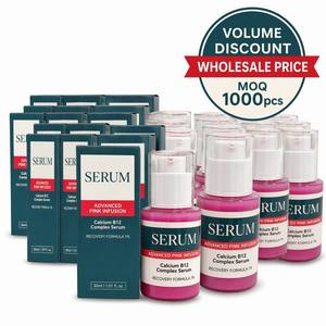 Sérum Rebornic au Calcium B12 Cyano Pink Spicule 10000 PPM, éclaircissant, lissant, hydratant, illuminateur pour le visage et le corps, pour peaux irritées - Product Image 4