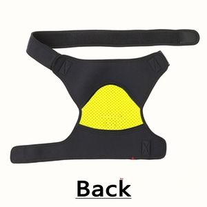 Özel Logolu Neopren Ayarlanabilir Kompresyon Omuz Desteği, Rotator Manşet Yaralanmaları için Yeniden Kullanılabilir Terapi Bandajı - Product Image 3