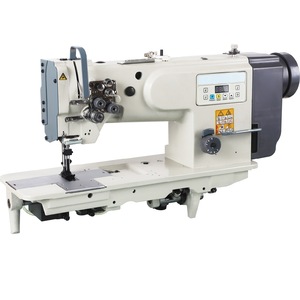 Factory DS-4420D 2 Needle <b>Walking</b> Foot Industrial Sewing <b>Machine</b> with Automatic Cut with Only Foot Lift - Product Image 1