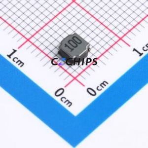 ZNR4020ST100M ตัวเหนี่ยวนำไฟฟ้าแบบ SMD,4x4 มม. ( ค่าความเหนี่ยวนำ: 10uH )( ความแม่นยำ: 20% กระแสไฟฟ้าที่กำหนด: 1.2A ) - Product Image 1