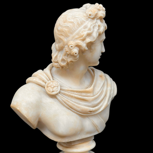 <span class=keywords><strong>Statua</strong></span> in marmo <span class=keywords><strong>Apollo</strong></span> opera d'arte greca dio del sole scultura statuaria - Product Image 6