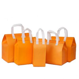 Bolsa Térmica Ecológica y Colorida para Almuerzo y Vino con Diseño de Dibujos Animados, Ideal para Entrega a Domicilio y Compras de Bebidas Frías - Product Image 5