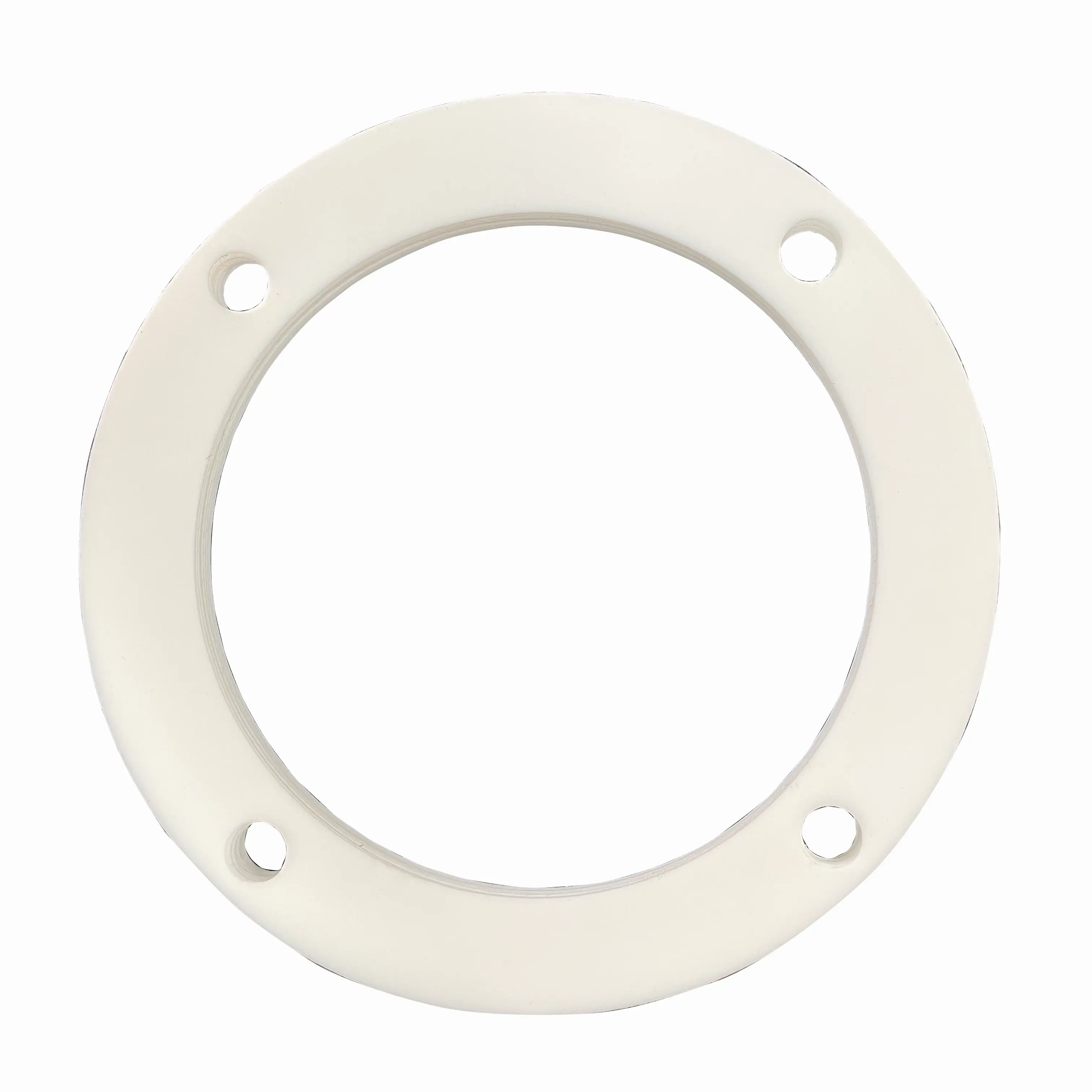 Vente chaude joints en ptfe ultra minces 0.8mm bague d'étanchéité à bride en PTFE pièces de dessin en PTFE