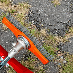 <span class=keywords><strong>Brosse</strong></span> <span class=keywords><strong>de</strong></span> <span class=keywords><strong>nettoyage</strong></span> en nylon résistant à l'usure 2T <span class=keywords><strong>pour</strong></span> débroussailleuses, coupe-herbe, débroussailleuses - Product Image 2