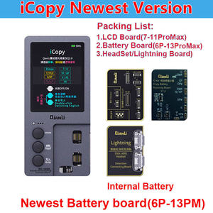 Programador ICopy Plus 2.2 True Tone para la Serie 6G-14 Pro Max, Transferencia de LCD/Vibrador, EEPROM, Batería, Face ID, Cable FPC IRepair - Product Image 2