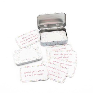 Muestra <span class=keywords><strong>gratis</strong></span> Regalos promocionales Juego <span class=keywords><strong>de</strong></span> mesa Juego <span class=keywords><strong>de</strong></span> cartas personalizado Impresión <span class=keywords><strong>de</strong></span> mesa familiar Tarjetas <span class=keywords><strong>de</strong></span> juego personalizadas para adultos - Product Image 2