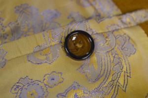 Costume d'affaires classique pour femme, style ajusté, simple boutonnage, 2 pièces, grande taille, devant plissé, en laine – Nouvelle collection très prisée - Product Image 4