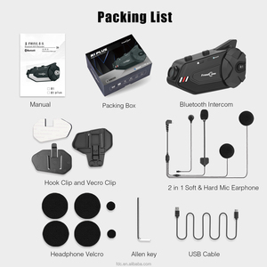 FreedConn R1 Plus 1080P <strong>Video</strong> Wifi Recorder Camera Intercomunicador Motorcycle <strong>Intercom</strong> Helmet Camera Bluetooth <strong>Intercom</strong> - Product Image 4