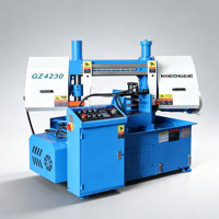 Scie à ruban hydraulique et motorisée modèle GB4230, capacité de coupe 12'', modèle très demandé