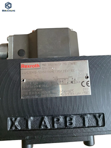 R901116633 4WS2EM10-5X/5B11XHE ชุดควบคุมทิศทางไฮดรอลิก ชิ้นส่วนไฮดรอลิกแรงดันสูง อุปกรณ์ไฮดรอลิกอุตสาหกรรม - Product Image 1