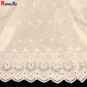 ผ้าฝ้าย RXF1937ปักไก่ผ้าเสื้อผ้าฝ้ายผ้า - Product Image 3