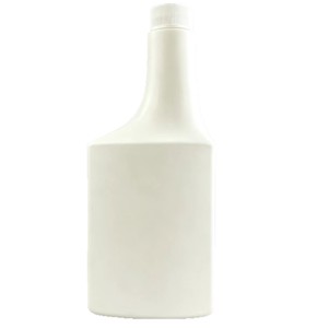 White 500Ml <b>Plastic</b> Cleaning <b>Spray</b> <b>Bottle</b> With Standard Cap For General Packaging - Product Image 3