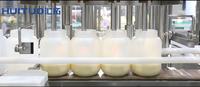 Fabricant de machines de remplissage, de bouchage et d'emballage de mayonnaise numérique PLC électrique - Remplisseuse automatique de bocaux pour bouteilles en plastique/verre