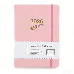 Agenda quotidien personnalisé 2026, journal à points, carnet <span class=keywords><strong>de</strong></span> notes, agenda en cuir personnalisé, agenda A5, carnet <span class=keywords><strong>de</strong></span> notes - Product Image 1