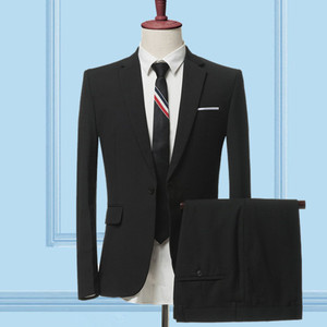 <span class=keywords><strong>Completo</strong></span> 3 Pezzi: Pantaloni, <span class=keywords><strong>Gilet</strong></span> e Giacca / Abito Elegante da <span class=keywords><strong>Uomo</strong></span> per Cerimonie, Matrimoni e Occasioni Formali - Product Image 2