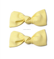 Épingles à cheveux en tissu pour enfants, pinces à cheveux pour enfants, accessoires de cheveux doux pour bébés filles