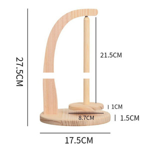Vendita calda strumenti di legno naturale fatti a mano <span class=keywords><strong>porta</strong></span> stracci usa e getta da <span class=keywords><strong>cucina</strong></span> facile da installare - Product Image 3