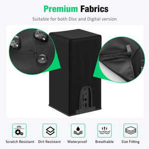 Nouvel arrivage de housse de protection anti-poussière en tissu de nylon anti-rayures pour Xbox Series X Console Spider - Product Image 5