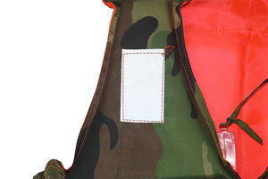 <span class=keywords><strong>Harness</strong></span> Pengaman Air Dua Sisi Warna Oranye dengan Dua Garis Reflektif untuk Jaket Pelampung Perahu - Product Image 2