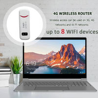 Nuevo Transmisor LTE USB en Tendencia, Router de Datos con Tarjeta SIM, Adaptador Wifi UFI, Dongle Inalámbrico Portátil, Router 4G con SIM, Módem Wifi de Bolsillo