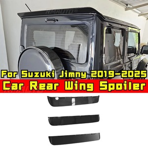 สปอยเลอร์หลังคาสำหรับรถยนต์ Jimny อุปกรณ์ตกแต่งรถยนต์สำหรับ Suzuki Jimny 2019-2025 3 ประตู 5 ประตู สปอยเลอร์หลังคา - Product Image 1