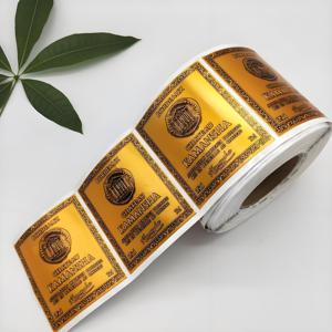 Etichette Adesive in PVC di Alta Qualità Personalizzate con Logo Privato, Impermeabili, in Rotolo per Prodotti Alimentari e Quotidiani - Product Image 1