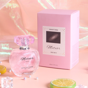 น้ำหอมทรายเหลวสำหรับผู้หญิงกลิ่นติดทนนานกลิ่นหอมสดชื่นและเป็นธรรมชาติสีชมพู - Product Image 1