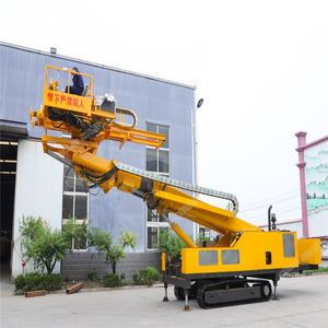 지반 나사 수평 방향 앵커 타이백 드릴링 장비 - Product Image 1