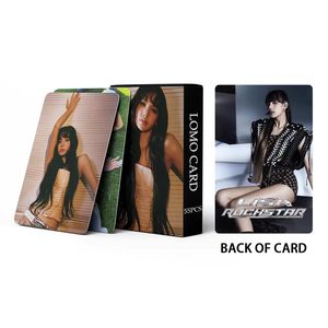 Tarjetas Lomo de Lisa de Kpop, 50 Unidades/Set, Fototarjetas BP con Impresión HD, Tarjetas Fotográficas de Lisa, Colección de Postales para Fans de Lisa, para Blink - Product Image 3
