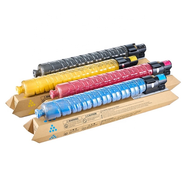 Direct Sell Toner for Ricoh Aficio MP C3001 3501 4501 5501 Copier Ricoh Aficio MP C3000C C3300C C4500C C5000C Toner Cartridge