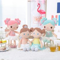 Songshan jouets faisant ses propres poupées conception personnalisée peluche princesse OEM mignon peluche danse Ballet chiffon poupée cadeau d'anniversaire filles