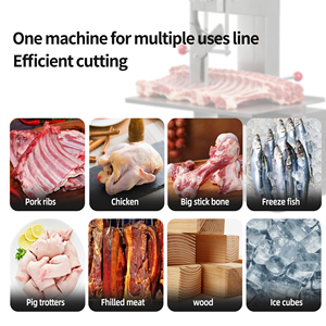 sierra Para Huesos Meat Cube Cutting Machine Bone Saw Machine <strong>Butchers</strong> Bone Saw Machine <strong>Butchers</strong> - Product Image 2