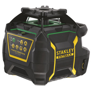 Niveau laser industriel Stanley FATMAX RL750-LG Faisceau de lumière verte - Product Image 1