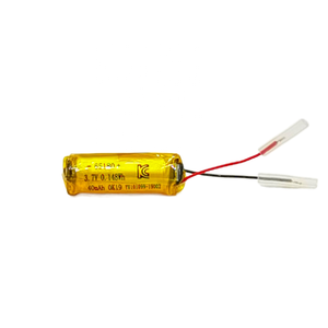 Siêu nhỏ nhỏ nhất <span class=keywords><strong>Lithium</strong></span> Ion Polymer Pin 65180 3.7V 40mAh chu kỳ sâu có thể sạc lại pin cho điện tử GPS Đồ chơi bút - Product Image 3