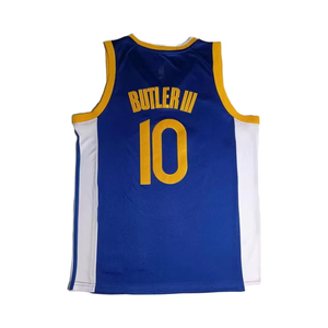 גופייה חדשה לסיטונאות זולה של ג'ימי באטלר III 10 גולדן סטייט באיכות גבוהה, קולקציית 2025, מקבלים הזמנות בהתאמה אישית - Product Image 3