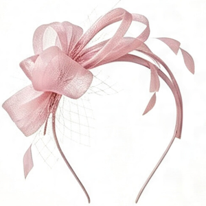 Promotion : Serre-tête Fascinator Vintage en Maille et Plumes, Coiffe de Mariée Européenne pour Mariage, Tea Party, Église, Kentucky Derby - Product Image 6