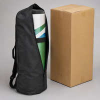 Planche à pagaie gonflable SUP de 11 pieds (335x77x15cm) avec kit d'accessoires complet, pagaie, pompe, leash, aileron et sac à dos
