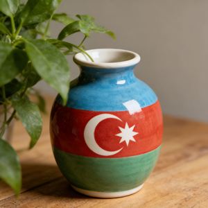 Personaliza tu Bandera Deportiva de Días Nacionales de Azerbaiyán, Bandera de Diseño Personalizado Hecha de Poliéster de Alta Calidad, Promocional Digital - Product Image 3