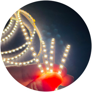 Cri90 IP20 3mm <span class=keywords><strong>LED</strong></span> dải ánh sáng 180chip 8 wát/mét 100lm/W <span class=keywords><strong>LED</strong></span> dải 3mm smdd2021 DC24V 3mm <span class=keywords><strong>LED</strong></span> dải cho tủ tủ quần áo tủ quần áo - Product Image 6