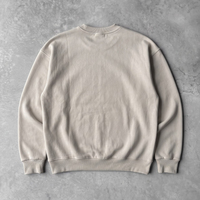 Sweat-shirts pour hommes en coton avec logo brodé personnalisé, col rond, vêtements de sport, sweat-shirt de sport pour hommes, vente en gros