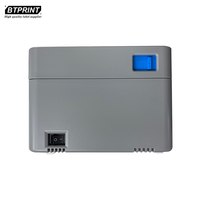 Imprimante d'étiquettes thermiques Gprinter GP3128D 203 dpi 3 pouces, imprimante d'étiquettes de codes-barres thermiques 80 mm, interface USB et Wi-Fi