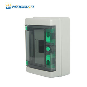 <span class=keywords><strong>Caja</strong></span> de Conexiones Impermeable IP67 de Plástico ABS/PC Serie HA para Protección de Interruptores de Circuito, para Paneles Solares y Equipos Electrónicos Exteriores - Product Image 2