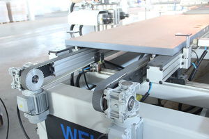 Nuevo Centro de Mecanizado CNC Trans-U Tenon para el Procesamiento de Bisagras y Cerraduras de Puertas de Madera, Planta de Fabricación Automática, Bomba, Engranaje, Rodamiento - Product Image 4