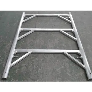 LINYI QUEEN SCAFFOLDING American Heavy Duty Aluminium Shoring Frame USA For Support Scaffolding Construction System