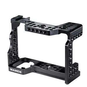 Accessoires de photographie A7R3A7M3/A7III plate-forme de Cage de caméra vidéo pour Sony A7S3 A73 plates-formes et Cages