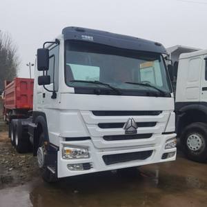 Б/у Тракторная головка sinotruk Howo 6x4 8x4 371HP 375HP 420HP <span class=keywords><strong>Prime</strong></span> mover - Product Image 4