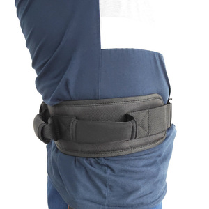 Cinturón de apoyo para caminar Magic Slider, talla única, color negro, para rehabilitación y asistencia de transferencia de personas mayores - Product Image 2